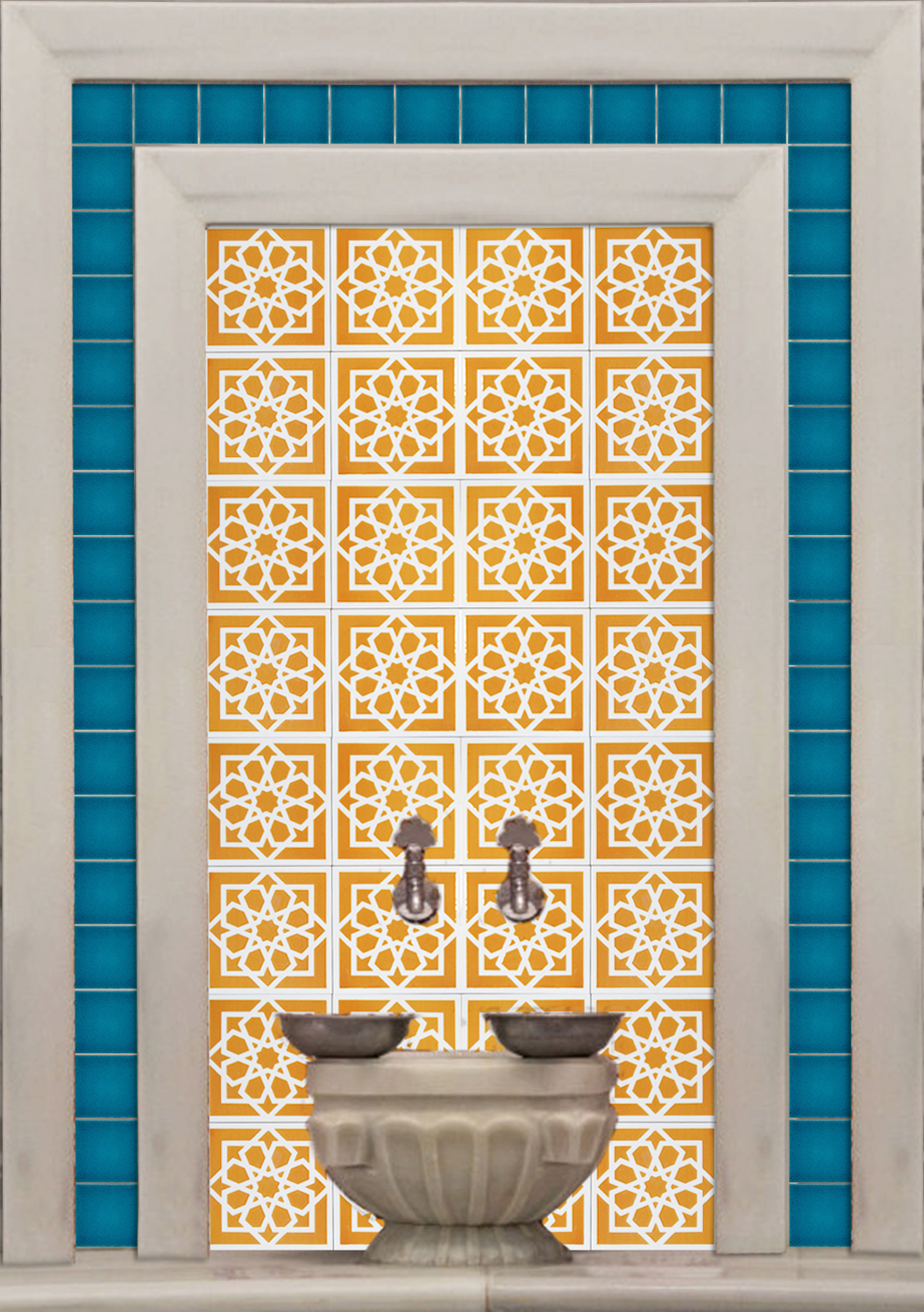 120X180 Kurna Başı Çini Karolar-18